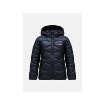 Kurtka Peak Performance Jr Helium Down Hood Jacke czarny