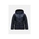 Kurtka Peak Performance Jr Helium Down Hood Jacke czarny