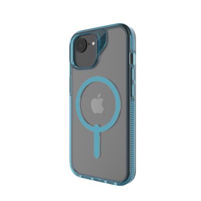 6. ZAGG Santa Cruz Snap - obudowa ochronna do iPhone 16e / 15 / 14 / 13 kompatybilna z MagSafe (blue)