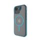 6. ZAGG Santa Cruz Snap - obudowa ochronna do iPhone 16e / 15 / 14 / 13 kompatybilna z MagSafe (blue)