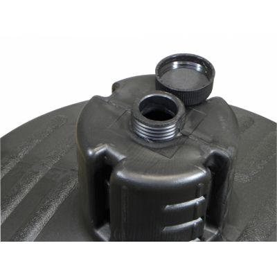 9. Manekin wolnostojący regulowany MASTERS BOX-MAN czarny