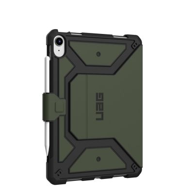 3. Etui ochronne UAG Metropolis SE Series do iPad 10.9 (10th Gen, 2022) - Kolor: Olive