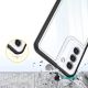 5. Clear 3in1 etui do Samsung Galaxy S23+ silikonowy pokrowiec z ramką czarne
