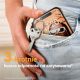 6. Szkło hartowane PanzerGlass Ultra-Wide Fit z pozycjonerem na iPhone 15 Pro