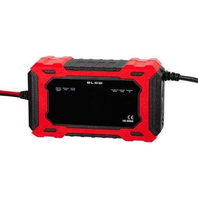 2. Prostownik automatyczny 12V/6A LiFePO4 BLOW