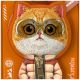 6. Etui Nimmy Cool&Cute 2.0 Cat na iPhone 17 Pro z magnetyczną zawieszką - pomarańczowe