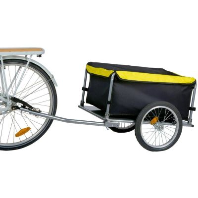 35. PRZYCZEPKA ROWEROWA 70x65x30CM DO 40KG DUNLOP