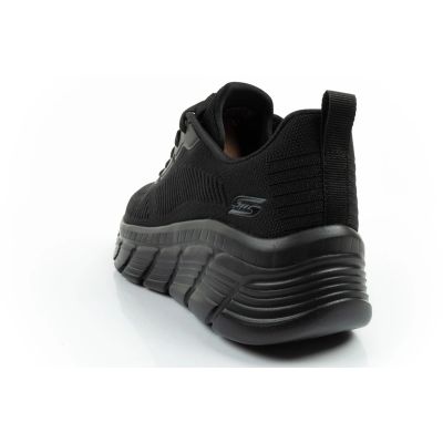 5. Skechers buty sportowe sneakersy damskie Bobs B Flex modne czarne