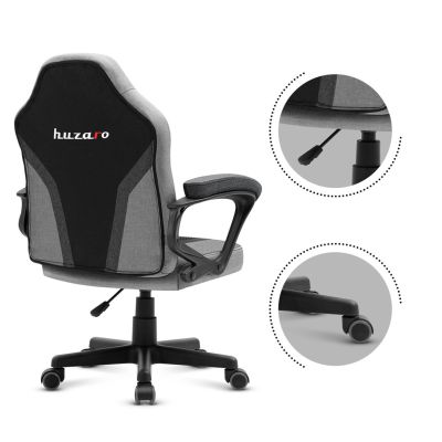 8. Fotel gamingowy dla dziecka HZ-Ranger Ranger 1.0 Gr