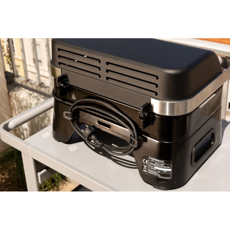 7. Campingaz Attitude 2GO Electric Grill Blad Prąd elektryczny Czarny