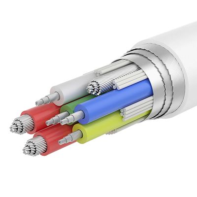 2. Kabel USB OPPO DL149 8 A USB-C - USB-C 1 m - biały