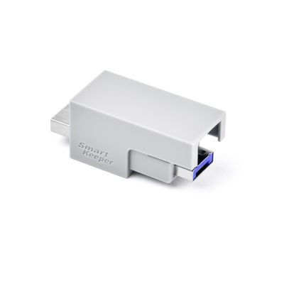 Smartkeeper LK03DB bloker portów Blokada portu USB Typu-A Niebieski Plastik 1 szt.