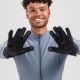 3. Rogelli rękawiczki zimowe SIGNATURE czarne M