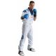 Strój do kickboxingu TOP TEN STAR COLLECTION biało-niebieski