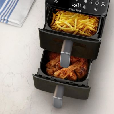 10. Philips 4000 series NA461/00 Ovi Stacked Dual Basket seria 4000