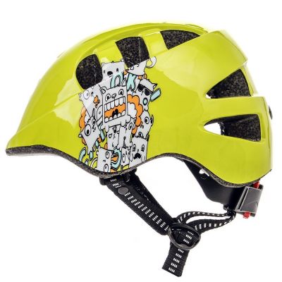 27. Kask rowerowy Meteor MA-2 Monsters Jr 24568-24569