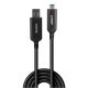2. 10m Kabel hybrydowy USB 3.2 Gen 1 typu A do C Lindy