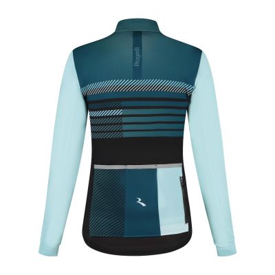 2. Rogelli bluza damska STRYDE niebieska XS