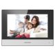 2. Monitor wideodomofonu HIKVISION DS-KH6320-WTE1 17,8cm (7") Czarny, Srebrny