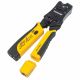 6. INTELLINET ZACISKARKA WTYKÓW RJ45/RJ11/RJ12/RJ22 Z TESTEREM OKABLOWANIA 780124
