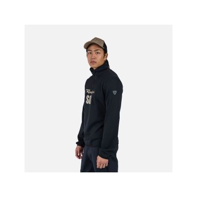 9. Bluza Rossignol Signature Ski Hz Fleece czarny