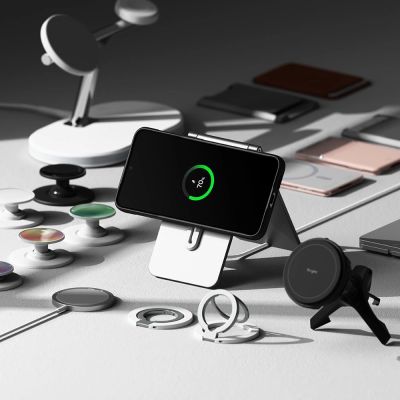 8. Etui Ringke Onyx MagSafe na Samsung Galaxy S25+ - czarny