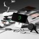 8. Etui Ringke Onyx MagSafe na Samsung Galaxy S25+ - czarny