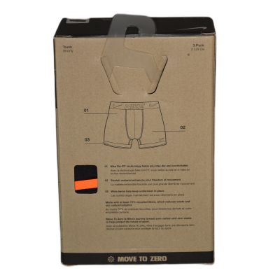 5. Nike bokserki męskie majtki 3 szt. CZARNE - 0000KE1156-BAV