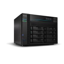 Asustor AS6508T NAS Tower Intel Atom® C3538 8 GB DDR4 0 TB ADM Czarny
