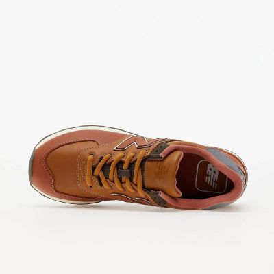 4. Sneakersy męskie New Balance ML574 lifestyle brown (ML574OMA)