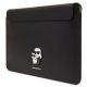 2. Pokrowiec Karl Lagerfeld Saffiano Karl&Choupette na laptopa 14" - czarny
