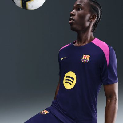 2. Koszulka piłkarska FC Barcelona HJ7752-597 sezon 25/2026