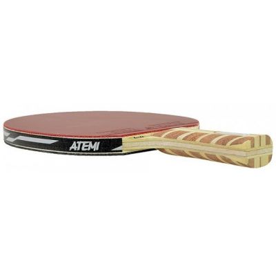 2. RAKIETKA DO TENISA STOŁOWEGO ATEMI 5000 BALSA CARBON concave