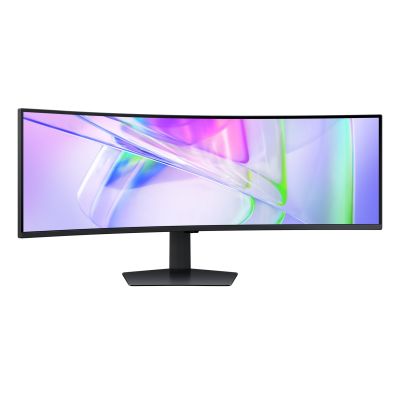 28. Samsung S95UC monitor komputerowy 124,5 cm (49") 5120 x 1440 px DQHD LCD Czarny
