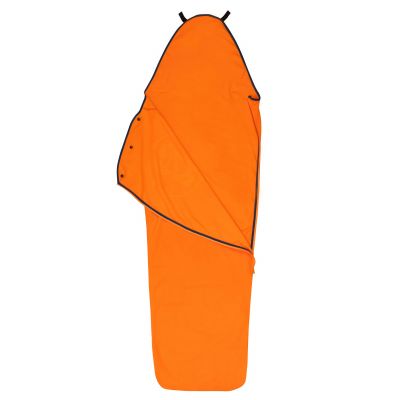 9. Śpiwór Trollkids Femund 3in1 zielony morski/niebieski madeirowski/zachód słońca na Saharze (695-358)