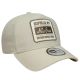 3. New Era Patch Line Cream 9FORTY E-Frame Adjustable Cap 60667679 Beżowe OSFM