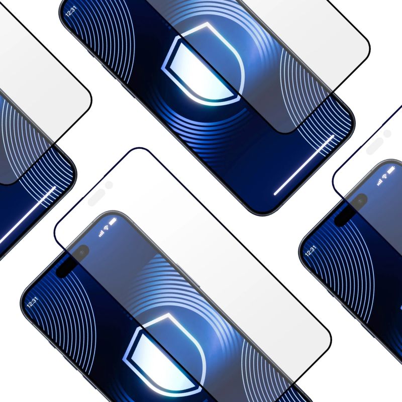 15. Matowe szkło hartowane 3mk HardGlass Matt Max na iPhone 18 Pro Max
