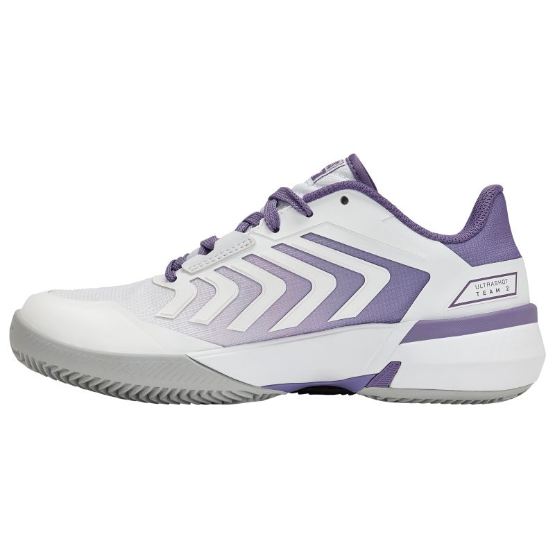 5. Sneakersy damskie K-swiss ULTRASHOT TM2CLAY do treningu białe (94599-149-M)