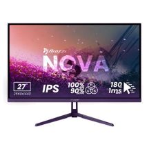 Arozzi | Nova | 27 " | IPS | QHD | 16:9 | 180 Hz | 1 ms | 2560 x 1440 pixels | 350 cd/m2 | HDMI ports quantity 2 | Purple