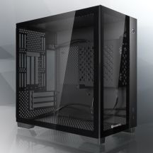 RAIJINTEK PAEAN Mini Mini Tower Czarny