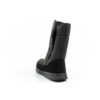 5. Progress buty zimowe śniegowce kozaki męskie ocieplane modne na rzepy