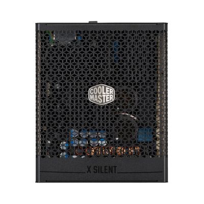 2. Cooler Master X Silent Edge Platinum 1100 230V moduł zasilaczy 1100 W 24-pin ATX ATX Czarny