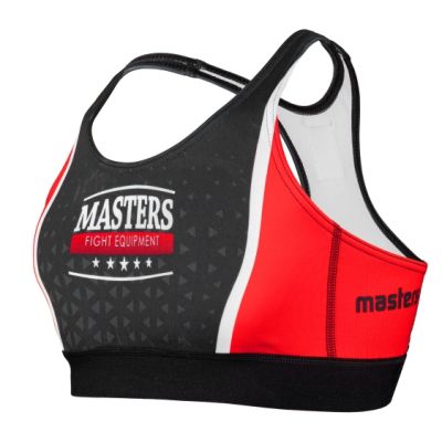 2. Top krótki damski MASTERS "COMBAT"  (WAKO APPROVED)