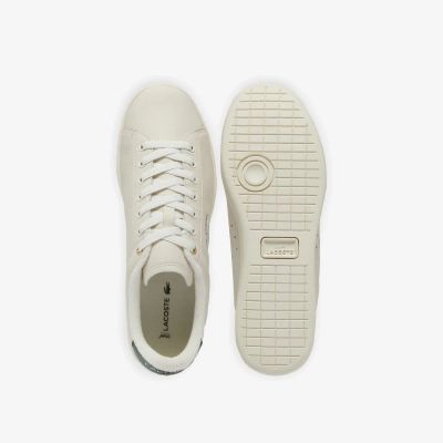 3. Trampki męskie Lacoste Carnaby Set buty sportowe tenisówki sneakersy białe (748SMA00121Y5)