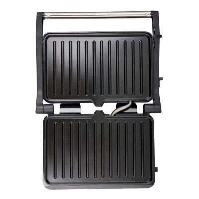 3. ELDOM GRILL KONTAKTOWY GK110 800W CZARNO-SREBRNY