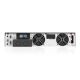 3. Zasilacz awaryjny UPS OnLine Digitus OnLine Moduł UPS DN-170106, 6000VA, 6000W, 2U, 1x USB 2.0 typ B, 1x RS232, LCD, LED, czysta fala sinusoidalna, 440x86.5x620mm, 14kg 6000 VA 6000 W