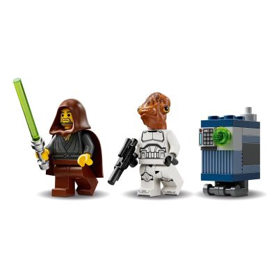 8. LEGO Star Wars 75388 Myśliwiec rycerza Jedi Boba