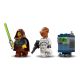8. LEGO Star Wars 75388 Myśliwiec rycerza Jedi Boba