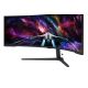 6. Samsung Odyssey S57CG954NU monitor komputerowy 144,8 cm (57") 7680 x 2160 px 8K Ultra HD QLED Czarny, Biały