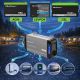 4. Qoltec Przetwornica napięcia Pure Sine Wave | 12V na 230V | 1000/2000W | LCD | USB | USB-C | Kompatybilna z LiFePO4 GEL AGM